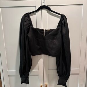 Cult Gaia Black top- size small